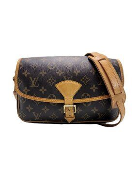 Louis Vuitton Monogram Solonge Shoulder Bag Gold